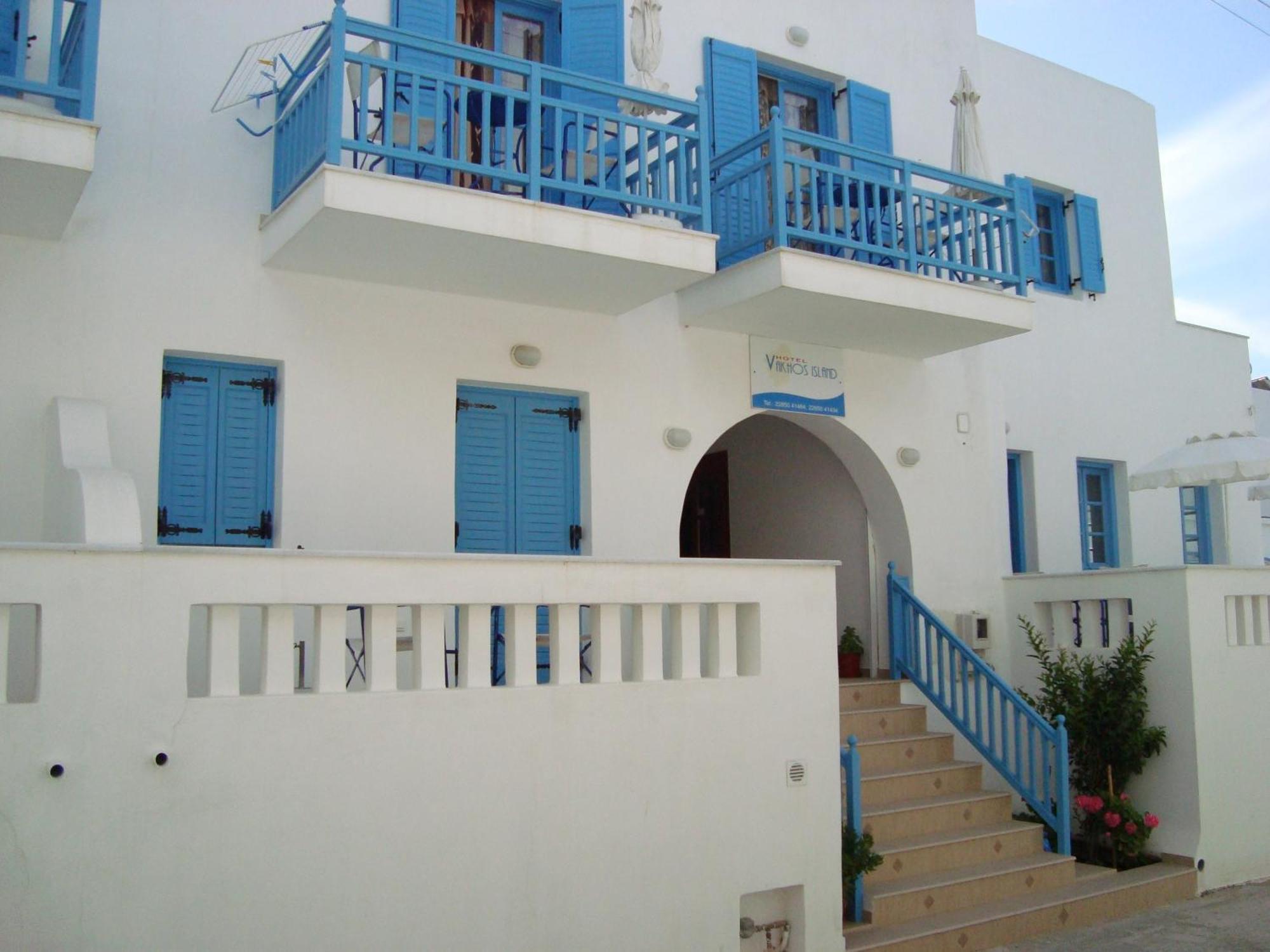 Vakhos Island Hotel Agia Anna  Exterior photo
