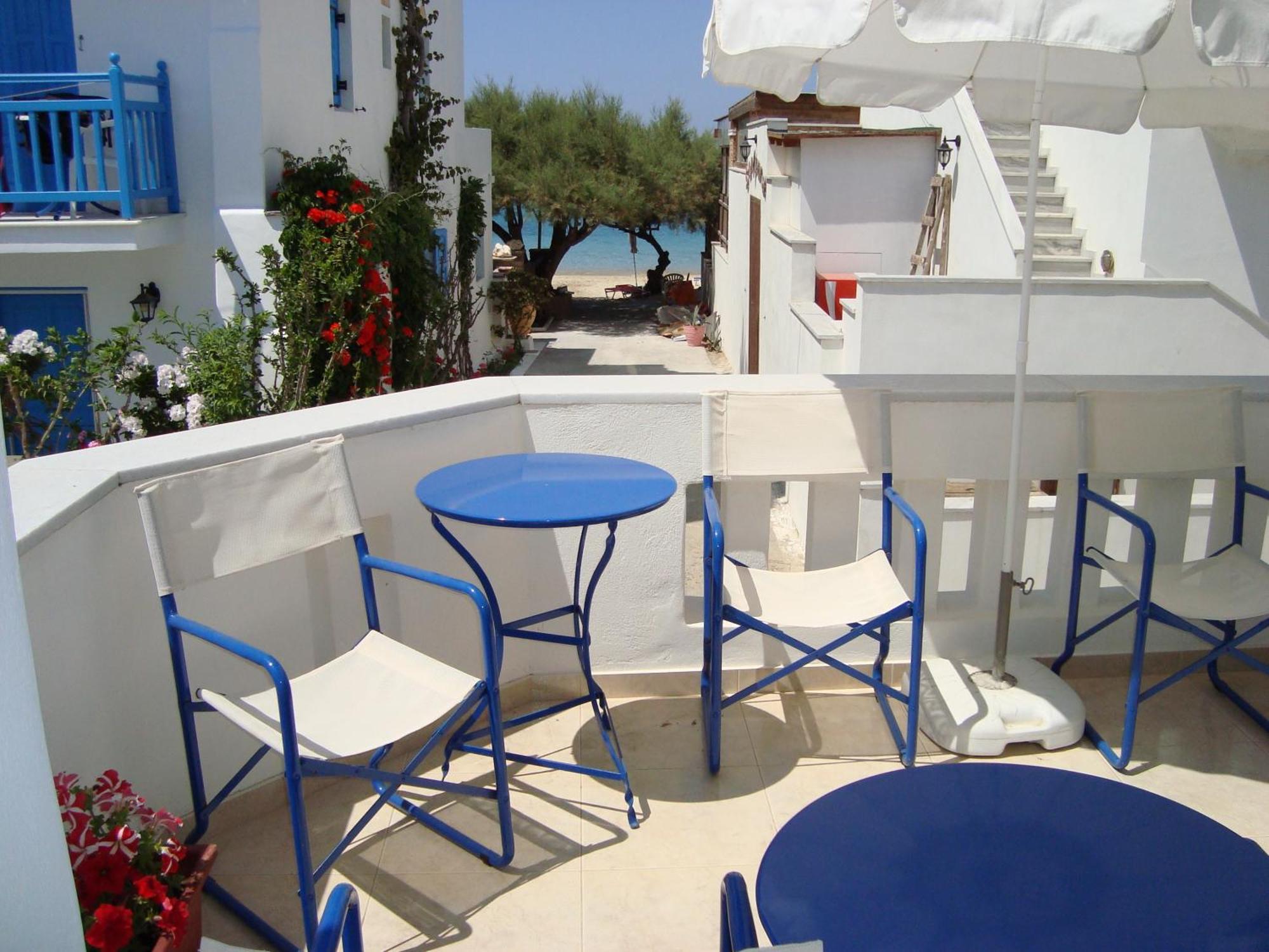 Vakhos Island Hotel Agia Anna  Exterior photo