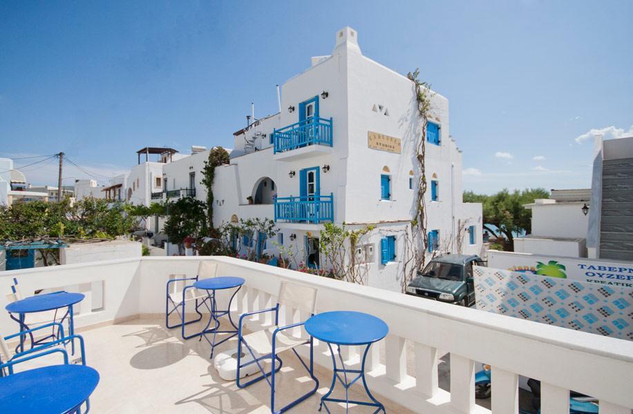 Vakhos Island Hotel Agia Anna  Exterior photo