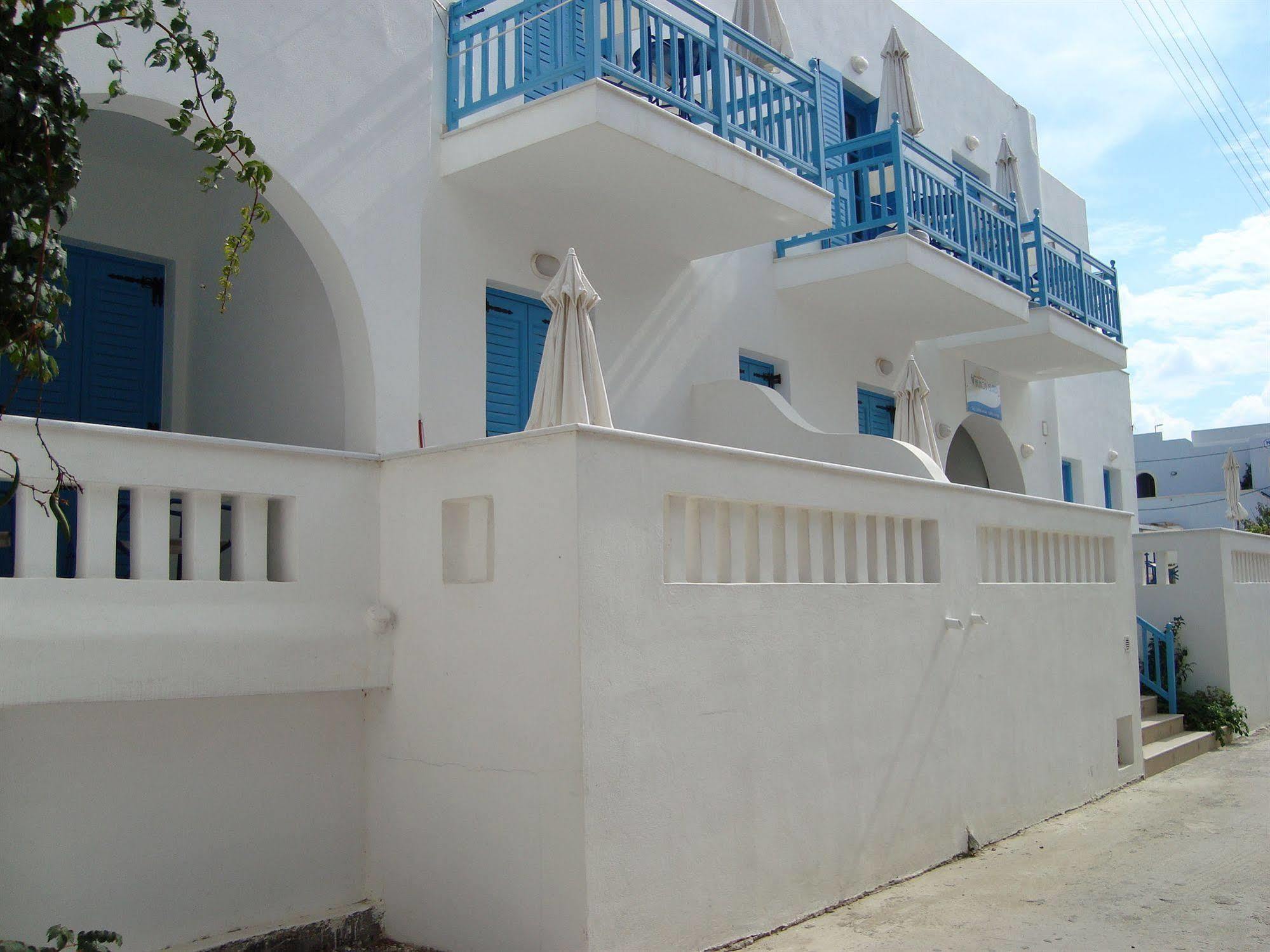 Vakhos Island Hotel Agia Anna  Exterior photo