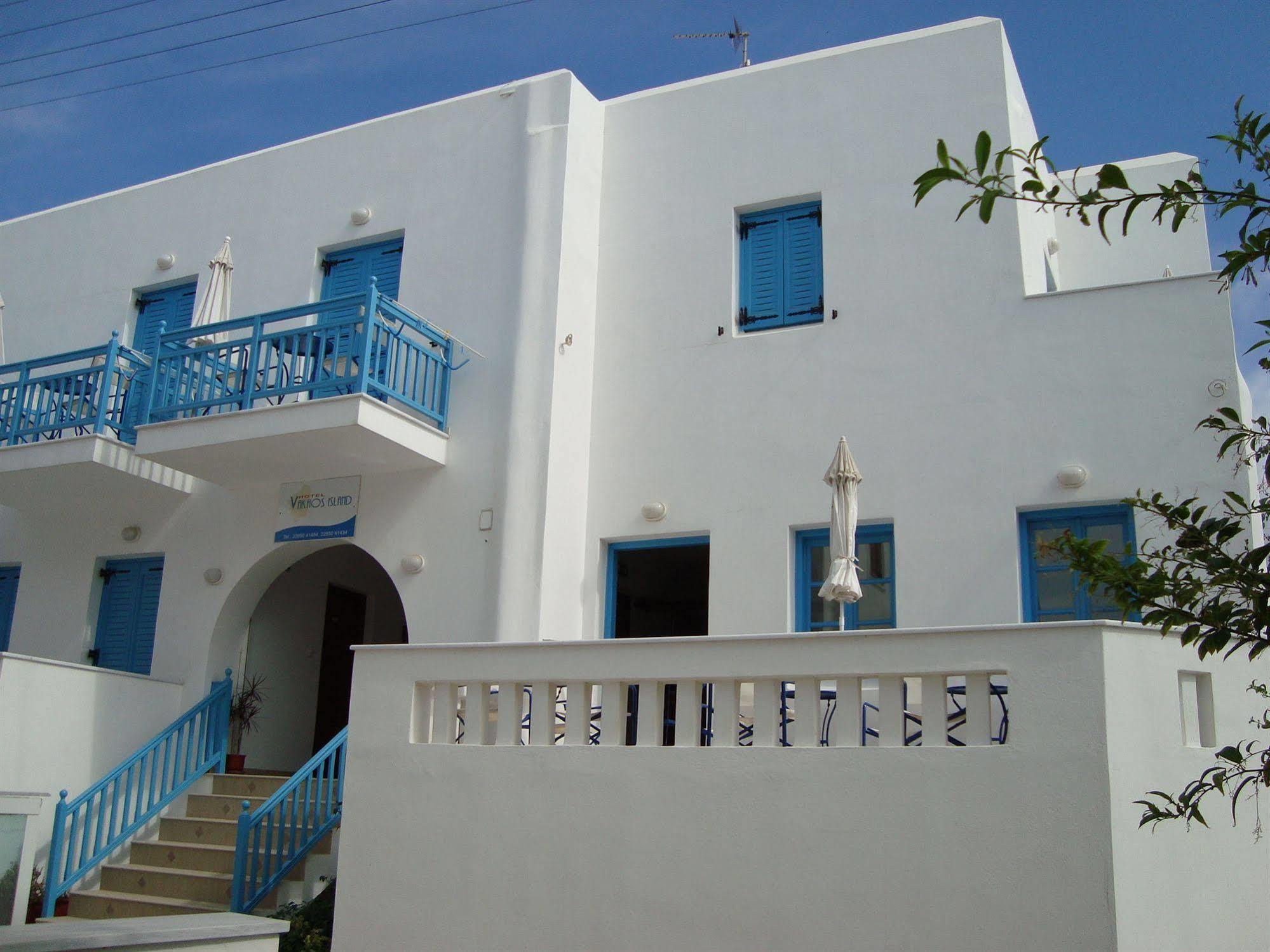 Vakhos Island Hotel Agia Anna  Exterior photo