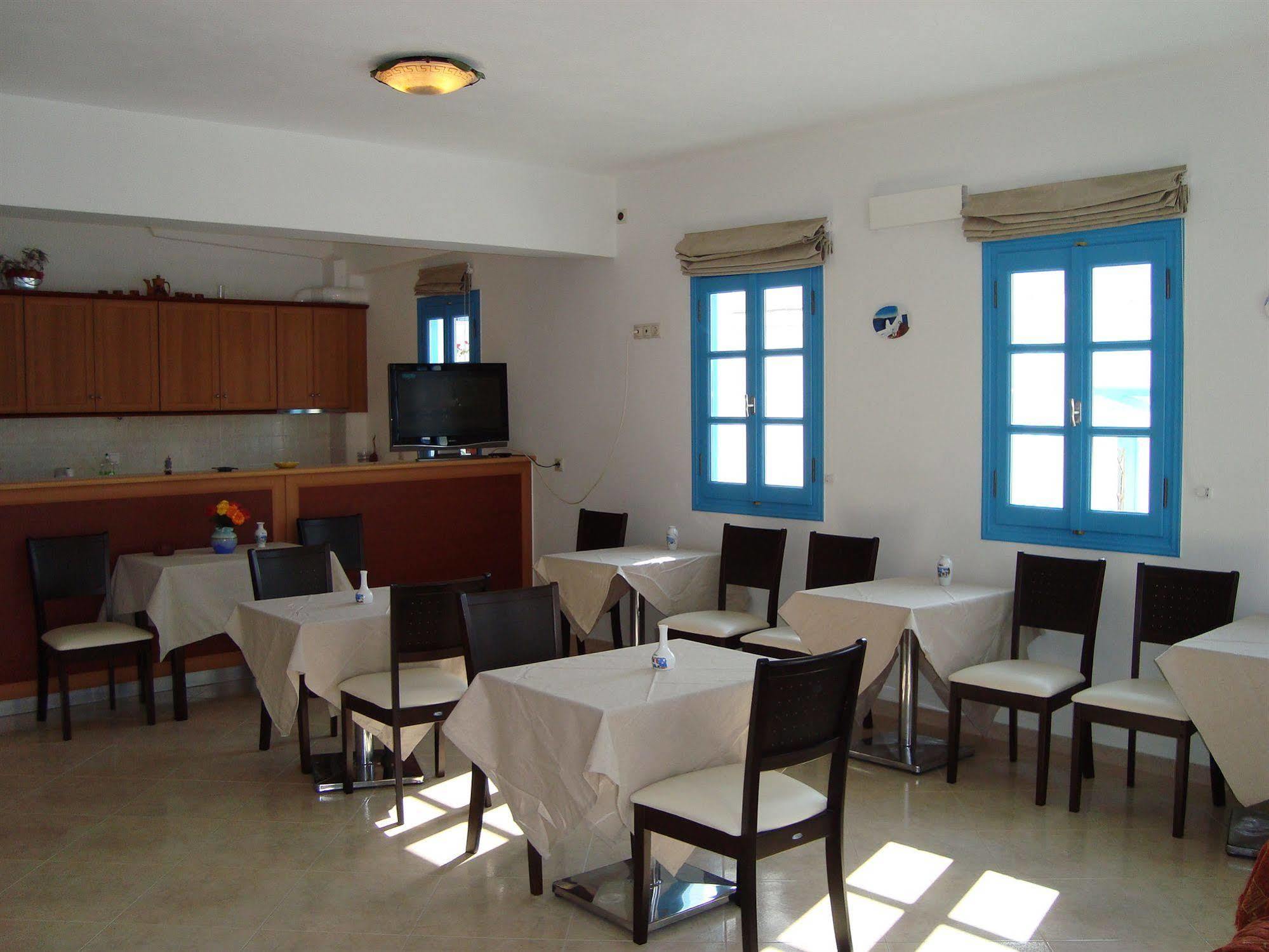 Vakhos Island Hotel Agia Anna  Exterior photo