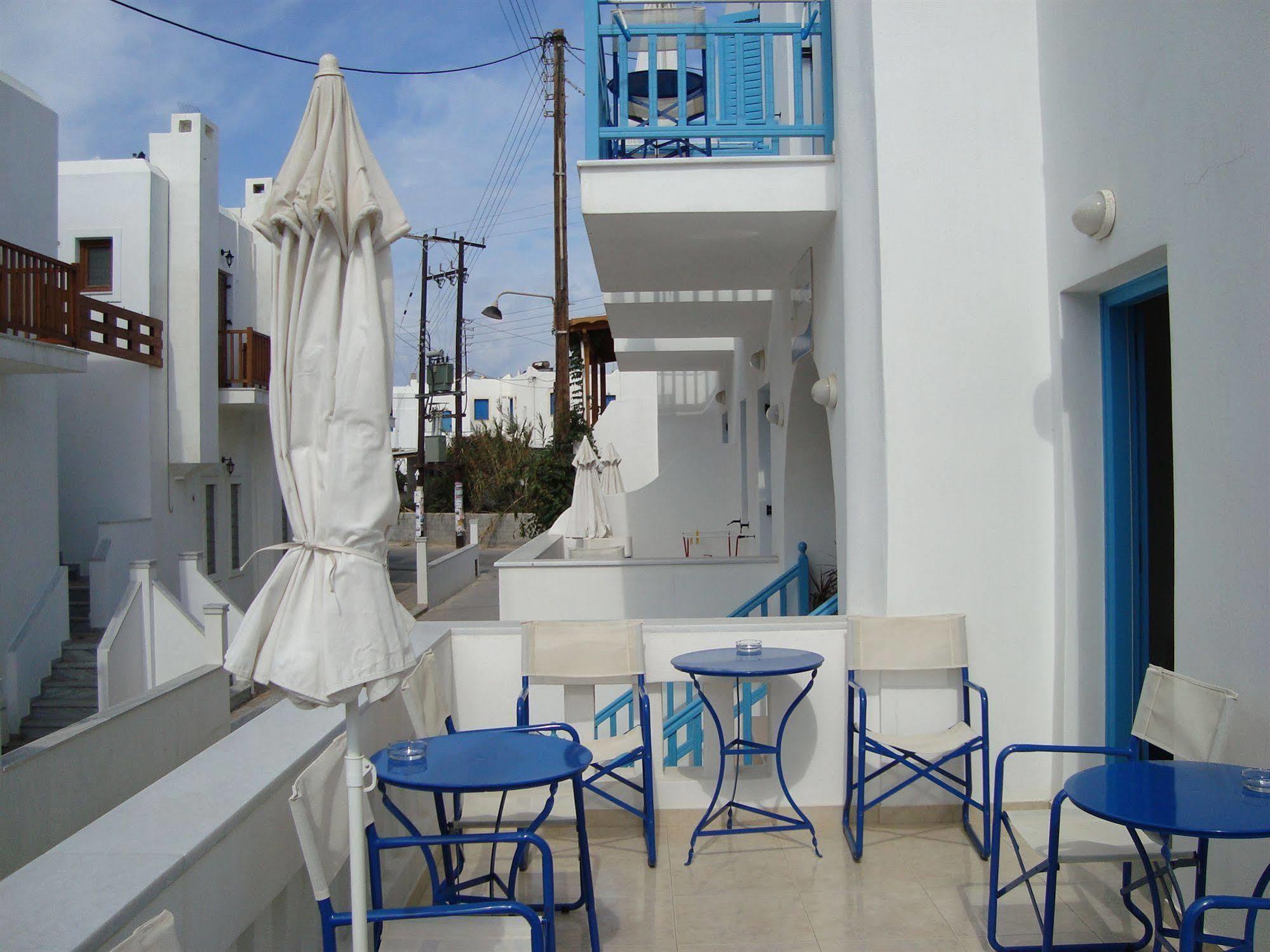 Vakhos Island Hotel Agia Anna  Exterior photo